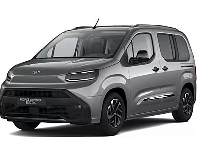 Toyota Proace City Verso Electric 50 kWh Elektroantrieb L1 Teamplayer A 5 Türen
