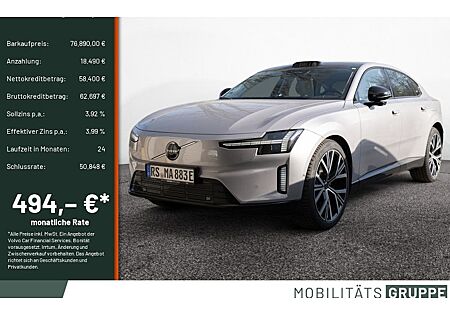 Volvo ES90 Single Motor Extended Range Ultra 5 Türen