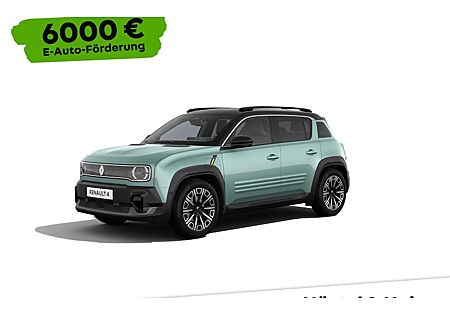 Renault 4 E-Tech Iconic 150 Comfort Range 5 Türen