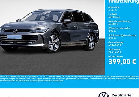 VW Passat 1.5 eHybrid OPF DSG Elegance 5 Türen