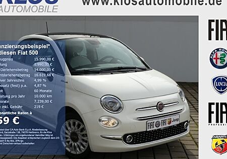 Fiat 500 1.0 GSE N3 Hybrid DOLCEVITA 3 Türen