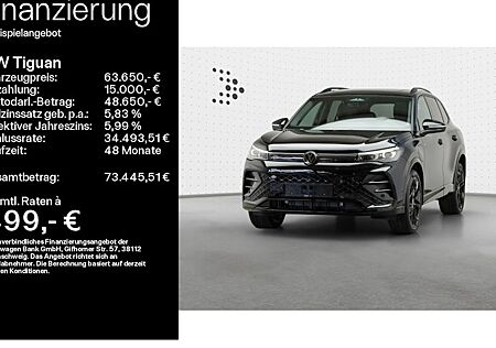 VW Tiguan 1.5 eHybrid OPF 130kW DSG R-Line 5 Türen