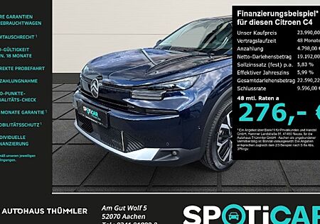 Citroën C4 Hybrid 145 MAX ë-DCS6 5 Türen