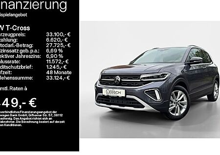 VW T-Cross 1.0 TSI OPF 85 kW DSG Life 5 Türen