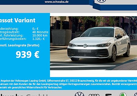 VW Passat Variant 2.0 TDI DSG 4MOT 130kW R-Line BMT Varian 5 Türen