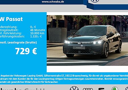 VW Passat 2.0 TDI SCR DSG 4MOTION R-Line 5 Türen