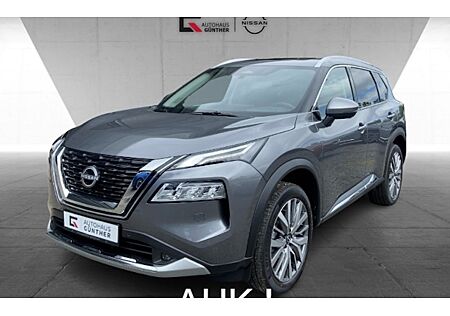 Nissan X-Trail 1.5 VC-T Mild-Hybrid Xtronic Tekna+ 5 Türen