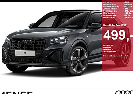 Audi Q2 35 TFSI S tronic S line 5 Türen