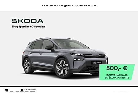 Skoda Elroq 60 Sportline 5 Türen