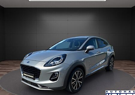 Ford Puma 1,0 EcoBoost Hybrid 92kW Titanium 5 Türen