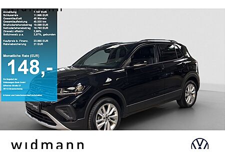 VW T-Cross 1.0 TSI OPF 85 kW DSG Life 5 Türen