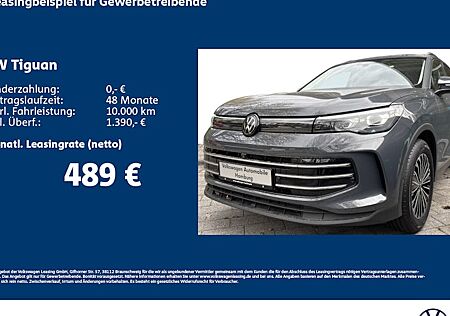 VW Tiguan 2.0 TDI SCR DSG Elegance 5 Türen
