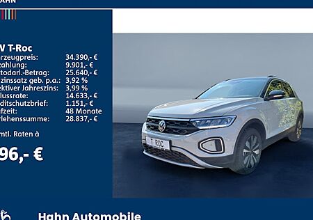 VW T-Roc 1.5 TSI OPF DSG MOVE 5 Türen