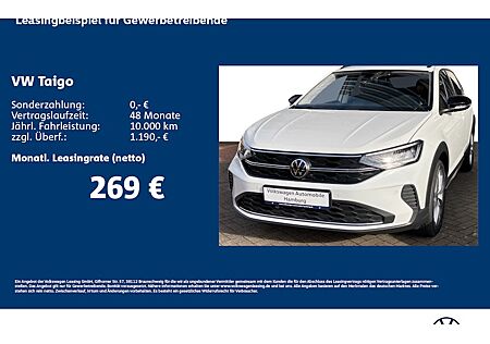 VW Taigo 1.0 TSI OPF 85 kW DSG Life 5 Türen