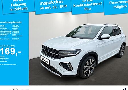 VW T-Cross 1.0 TSI OPF 85 kW DSG R-Line 5 Türen