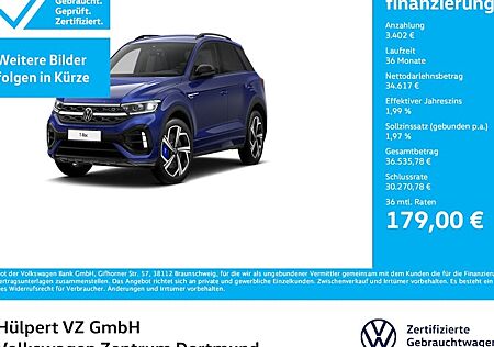 VW T-Roc 2.0 TSI OPF DSG 4MOTION R 5 Türen