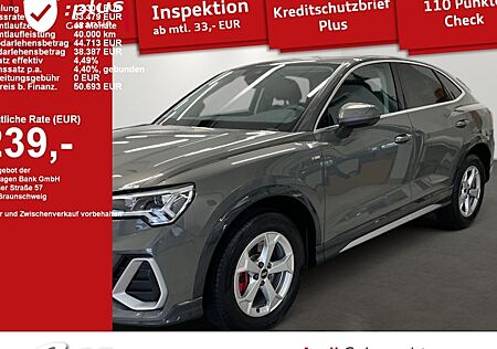 Audi Q3 45 TFSI quattro S tronic S line 5 Türen