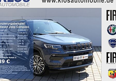 Jeep Compass 1.3l T4-PHEV 177kW Summit Automatik 4WD 5 Türen