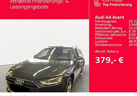 Audi A4 35 TDI S tronic Avant 5 Türen