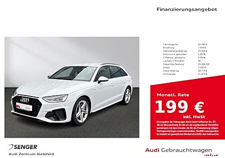 Audi A4 40 TDI S tr. quattro S line Avant 5 Türen