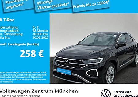 VW T-Roc 1.5 TSI OPF DSG Style 5 Türen