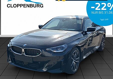 BMW 2er 220i Steptronic Coupé M Sport 2 Türen