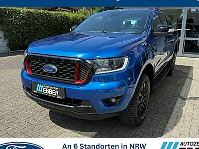 Ford Ranger 2,0 EcoB 156kW Doppelk. 4x4 Stormtrak AT 4 Türen