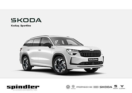 Skoda Kodiaq 2.0 TDI 142 kW DSG 4x4 Sportline 5 Türen