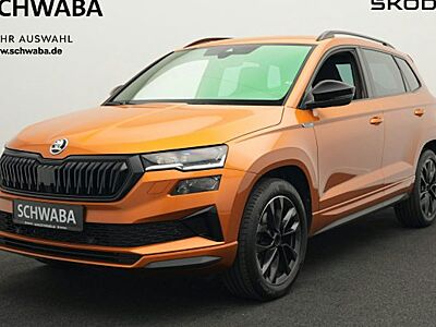 Skoda Karoq 2.0l TSI DSG 4x4 SPORTLINE 5 Türen