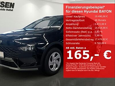 Hyundai Bayon 1.0 T-GDI Select 5 Türen