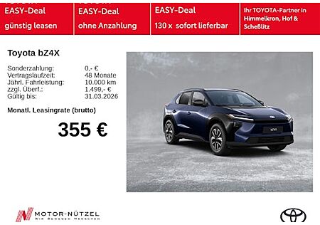 Toyota bZ4X 58 kWh Comfort 5 Türen