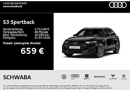 Audi S3 TFSI S tronic quattro Sportback 5 Türen