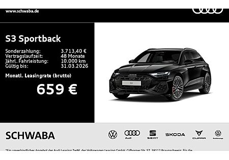 Audi S3 TFSI S tronic quattro Sportback 5 Türen