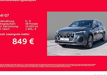 Audi Q7 TDI 210 kW quattro tiptronic S line 5 Türen