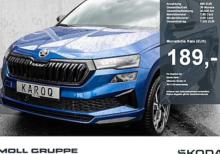 Skoda Karoq 1.5l TSI ACT DSG Sportline 5 Türen