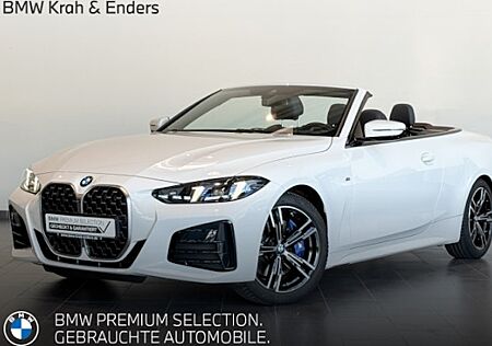 BMW 4er 430i xDrive Cabrio A 2 Türen