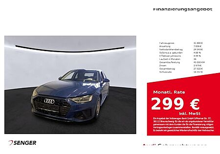Audi A4 35 TFSI S tronic S line 4 Türen