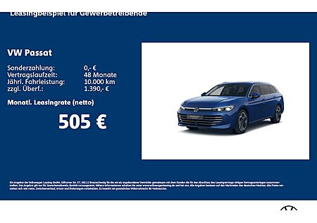 VW Passat 1.5 eHybrid 130kW OPF DSG Elegance 5 Türen