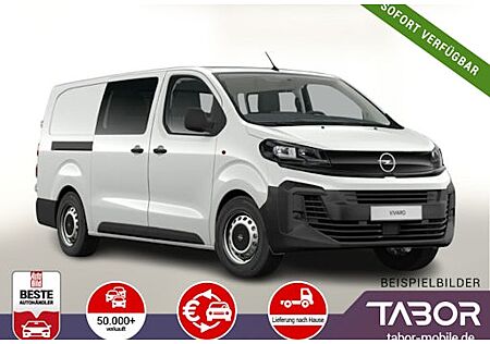 Opel Vivaro 2.0 BlueHDi 145 Doppelkabine Lang 4 Türen
