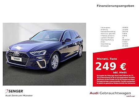 Audi A4 50 TDI tiptronic quattro S line Avant 5 Türen