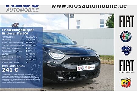 Fiat 600 1.2 Hybrid T3 81 kW DCT 5 Türen