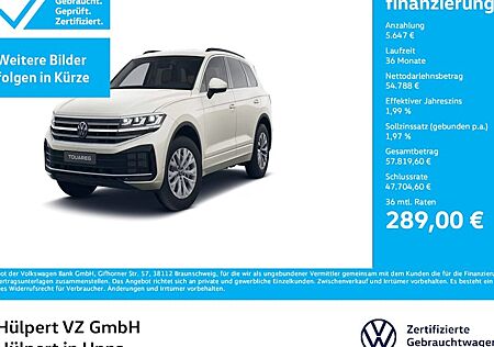 VW Touareg 3.0 V6 TDI 170kW 4MOT Tiptr. Elegance 5 Türen