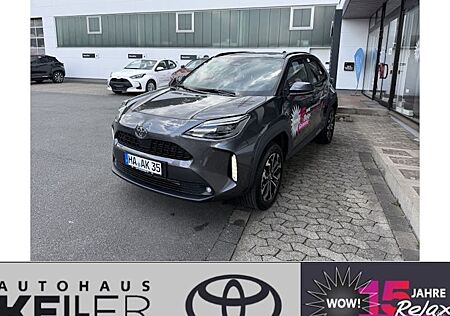 Toyota Yaris Cross 1,5-l-VVT-iE Teamplayer 5 Türen