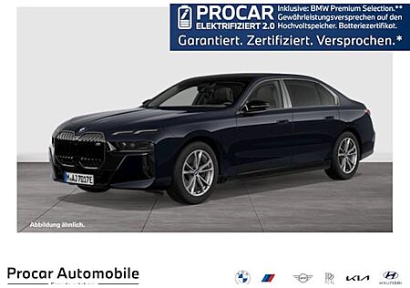 BMW 7er M760e xDrive 4 Türen