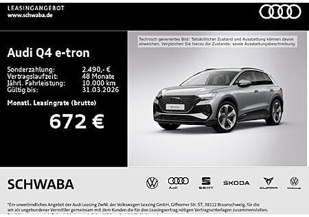 Audi Q4 e-tron 45 e-tron quattro 5 Türen
