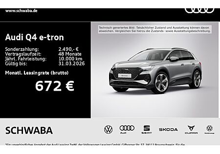 Audi Q4 e-tron 45 e-tron quattro 5 Türen