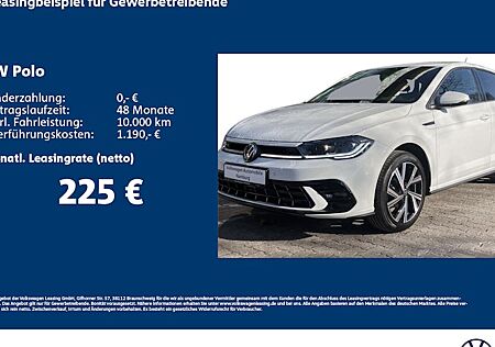 VW Polo 1.0 TSI 70kW R-Line 5 Türen