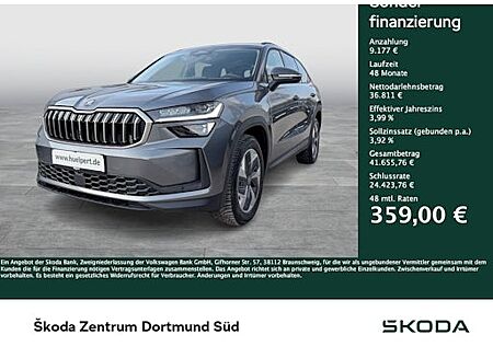 Skoda Kodiaq 2.0 TDI 142 kW DSG 4x4 Selection 5 Türen