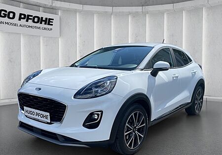 Ford Puma 1,0 EcoBoost Hybrid 92kW Titanium Design 5 Türen