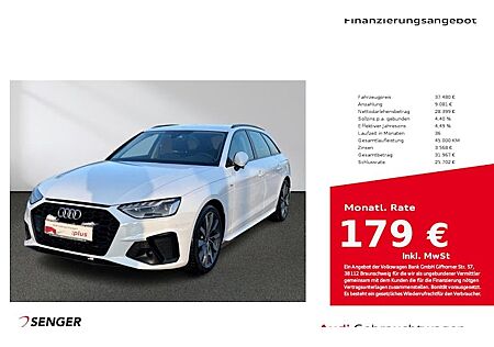 Audi A4 35 TDI S tronic S line Avant 5 Türen